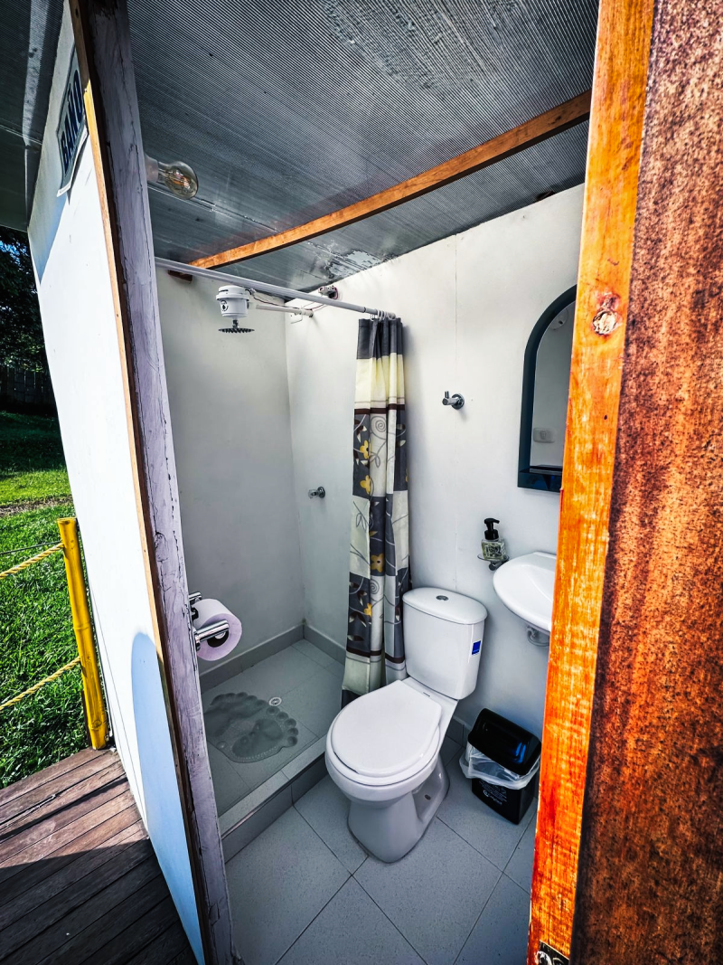 Baño privado