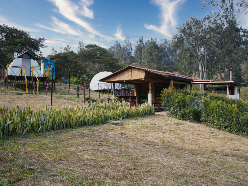 Zona de camping